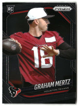 Graham Mertz 2025 Panini Prizm #392