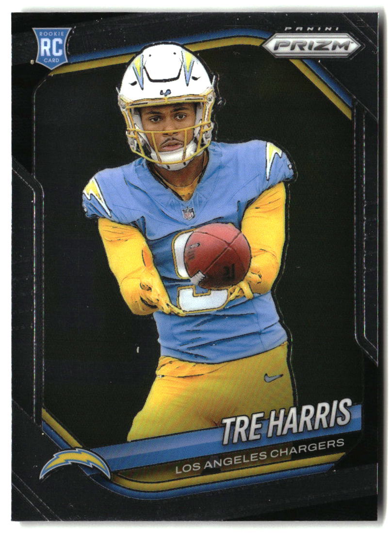 Tre Harris 2025 Panini Prizm #371