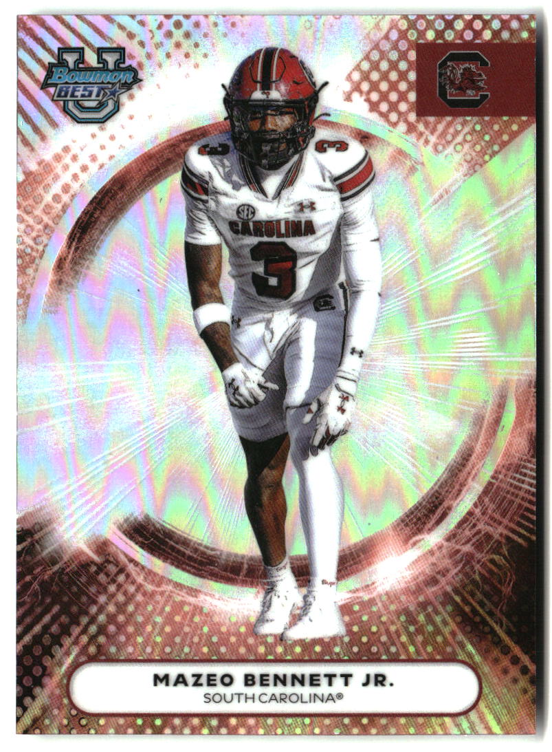 Mazeo Bennett 2025 Bowman University Best Refractor #43