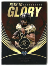 Kaidon Salter 2025 Bowman University Chrome Path to Glory #PG-16