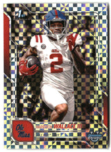 Harrison Wallace III 2025 Bowman University Chrome Xfractor #157
