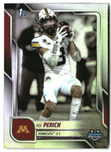 Koi Perich 2025 Bowman University Chrome Refractor #116