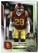 Kennedy Urlacher 2025 Bowman University Chrome Refractor #16