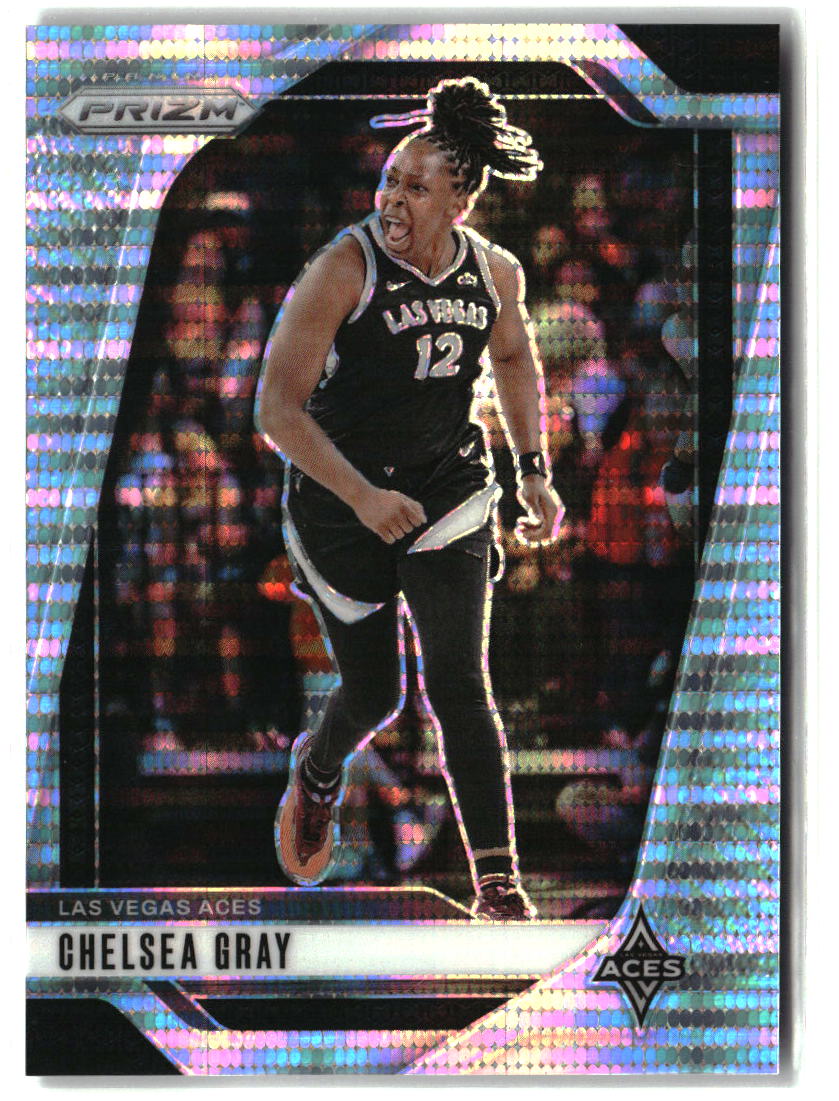 Chelsea Gray 2024 Panini Prizm WNBA Pulsar Prizms #84 #/499