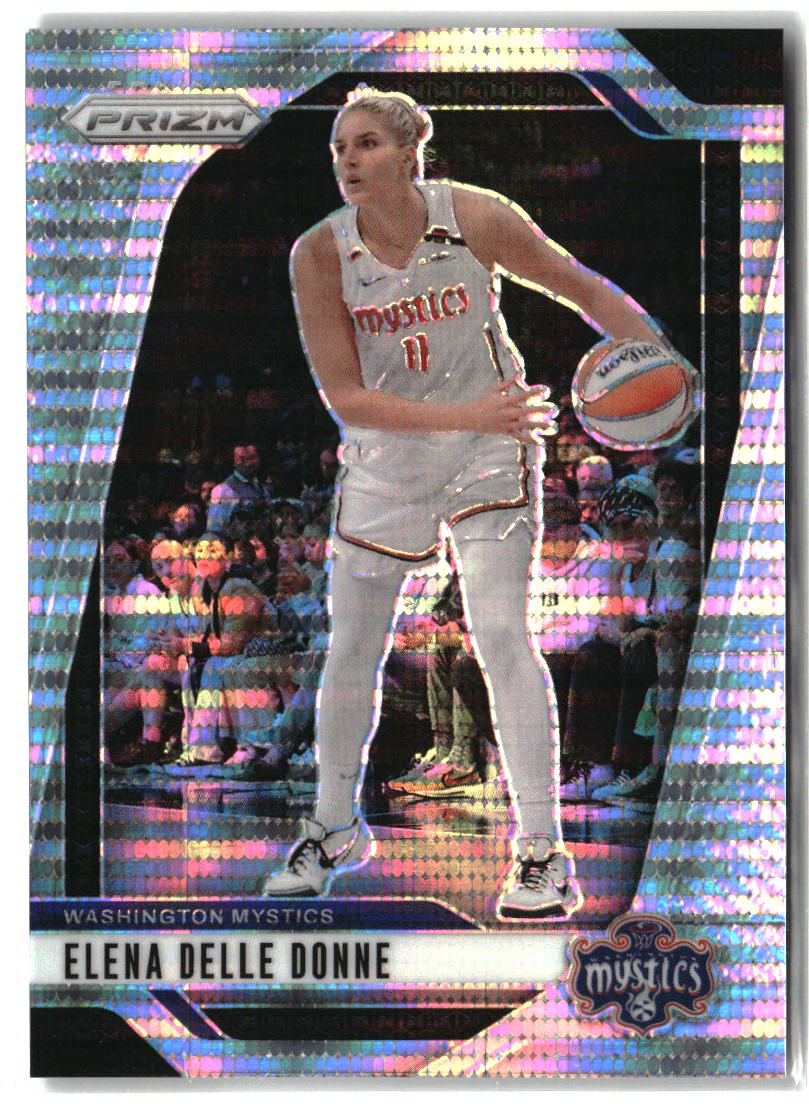 Elena Delle Donne 2024 Panini Prizm WNBA Pulsar Prizms #7 #/499