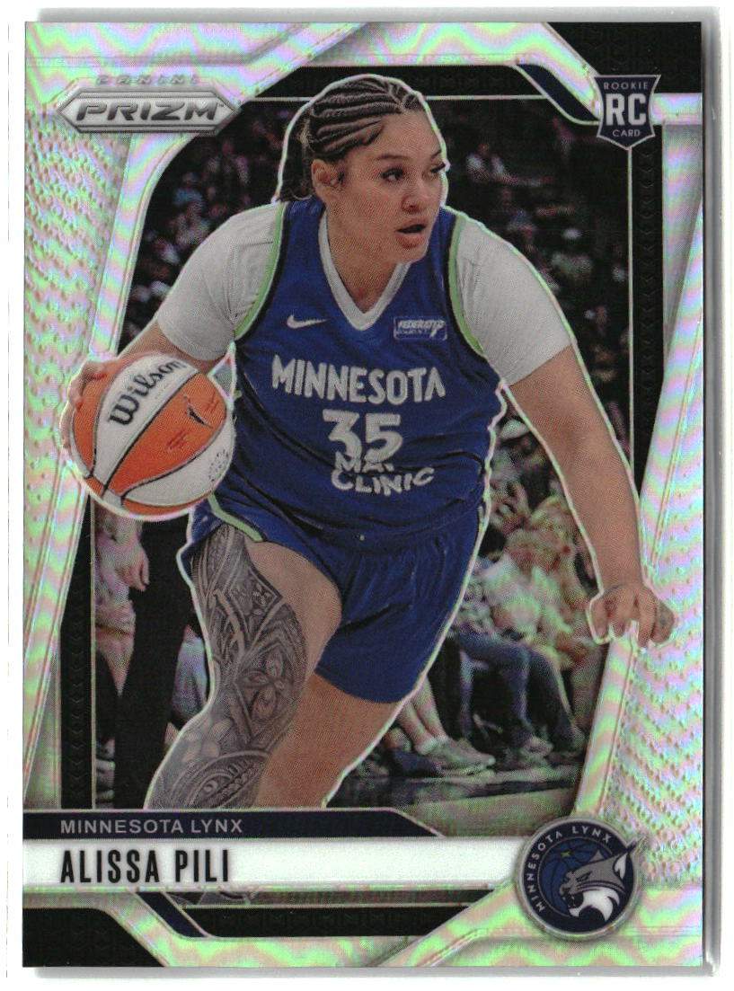 Alissa Pili 2024 Panini Prizm WNBA Silver Prizms #83