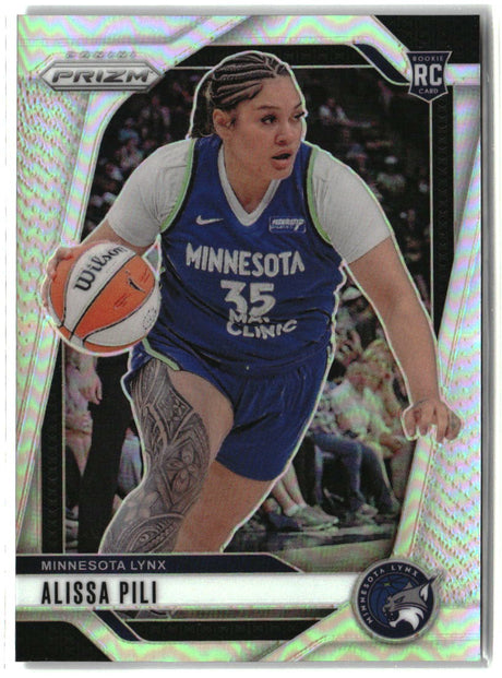 Alissa Pili 2024 Panini Prizm WNBA Silver Prizms #83