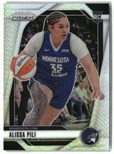 Alissa Pili 2024 Panini Prizm WNBA Silver Prizms #83