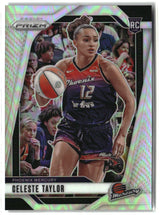 Celeste Taylor 2024 Panini Prizm WNBA Silver Prizms #48
