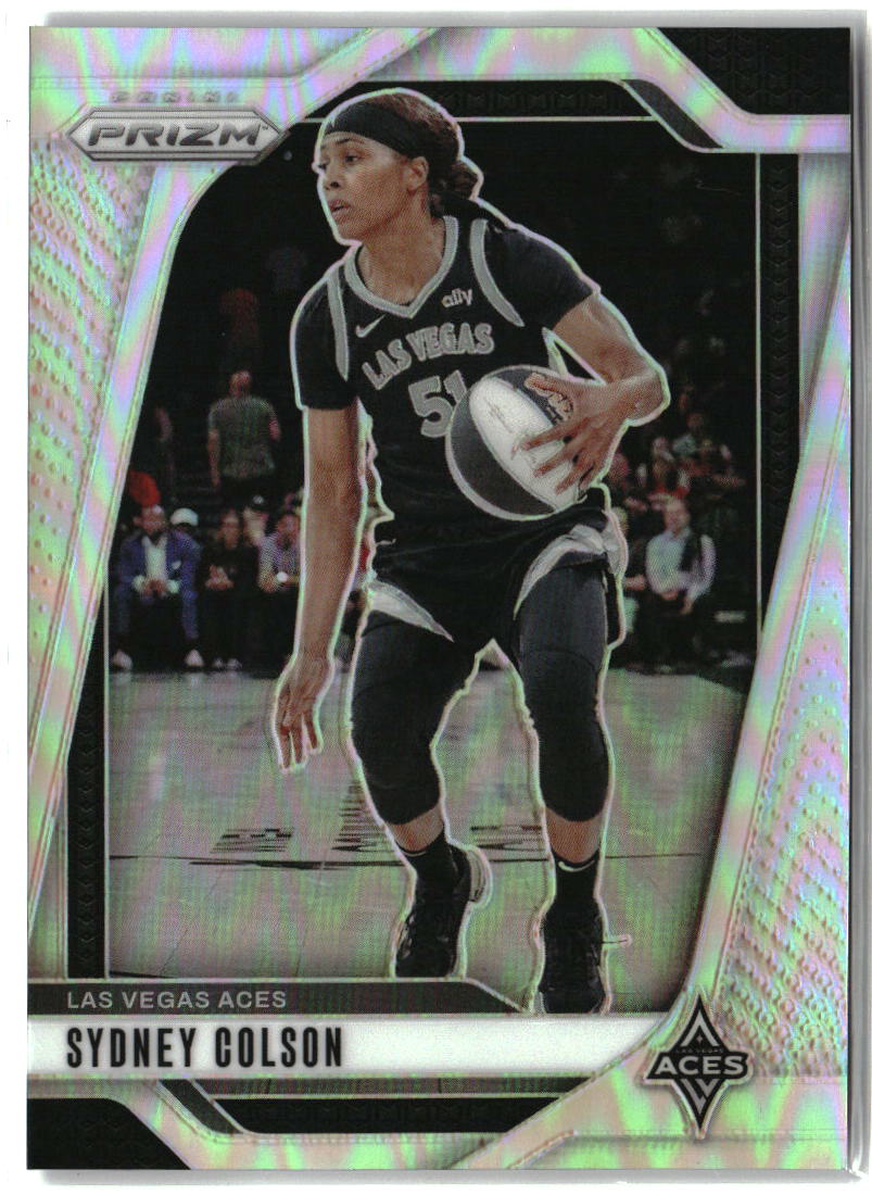 Sydney Colson 2024 Panini Prizm WNBA Silver Prizms #73