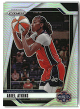 Ariel Atkins 2024 Panini Prizm WNBA Silver Prizms #56