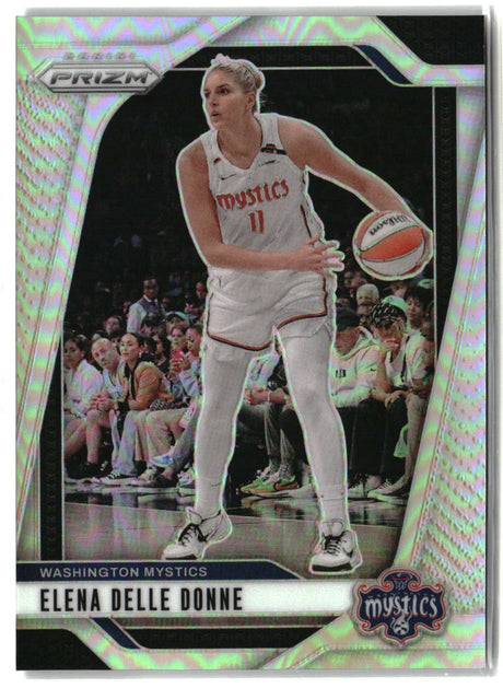 Elena Delle Donne 2024 Panini Prizm WNBA Silver Prizms #7