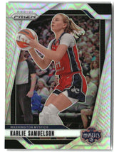 Karlie Samuelson 2024 Panini Prizm WNBA Silver Prizms #82