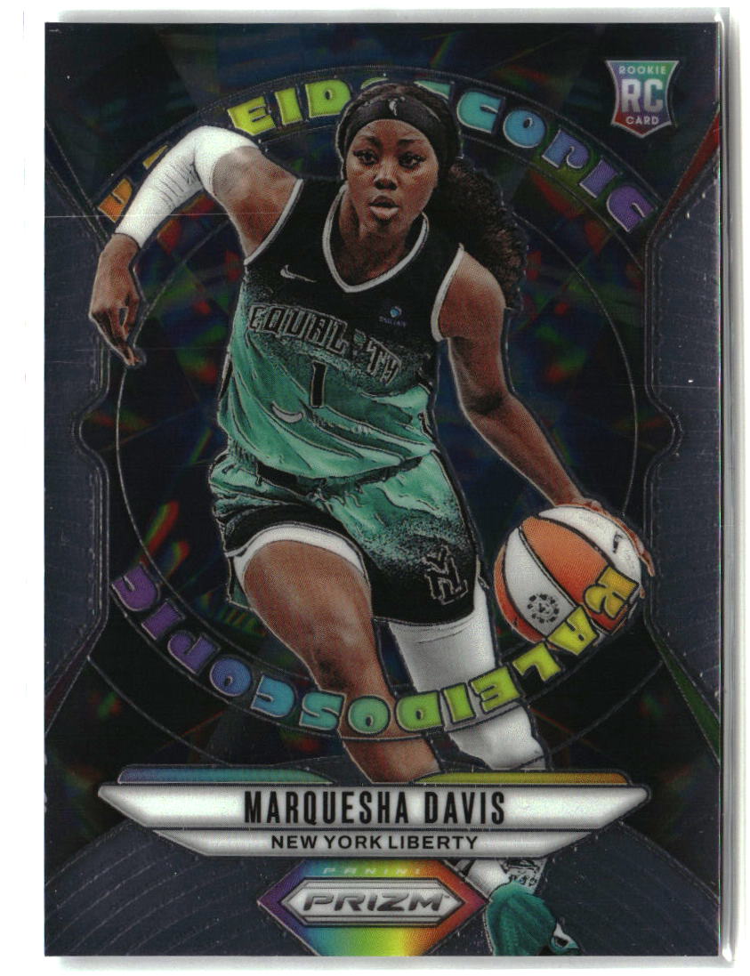 Marquesha Davis 2024 Panini Prizm WNBA Kaleidoscopic #10