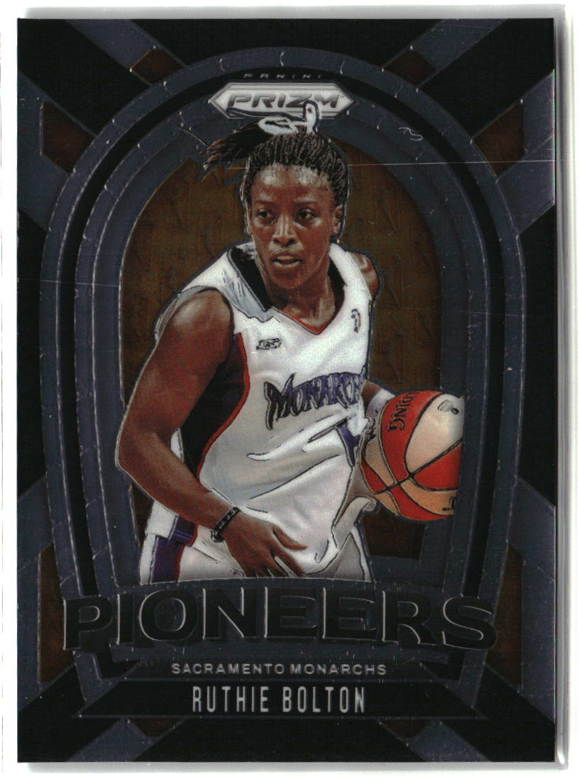 Ruthie Bolton 2024 Panini Prizm WNBA Pioneers #6