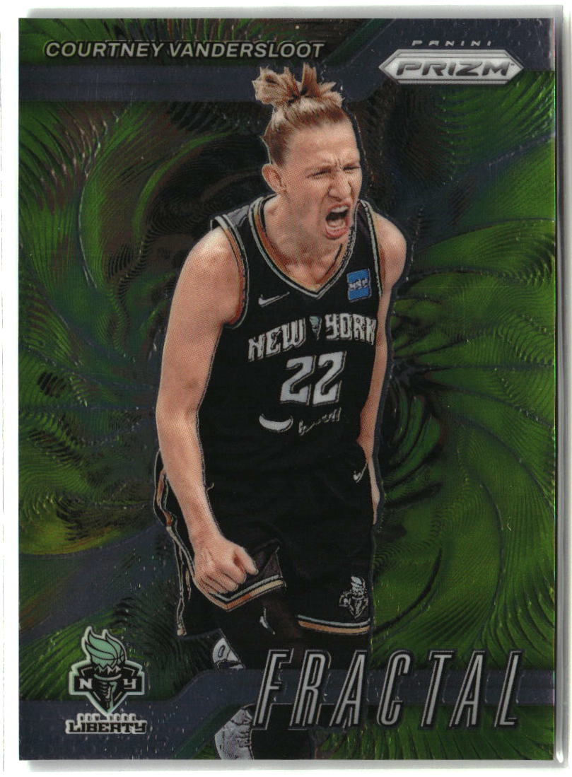 Courtney Vandersloot 2024 Panini Prizm WNBA Fractal #8