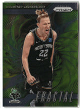 Courtney Vandersloot 2024 Panini Prizm WNBA Fractal #8
