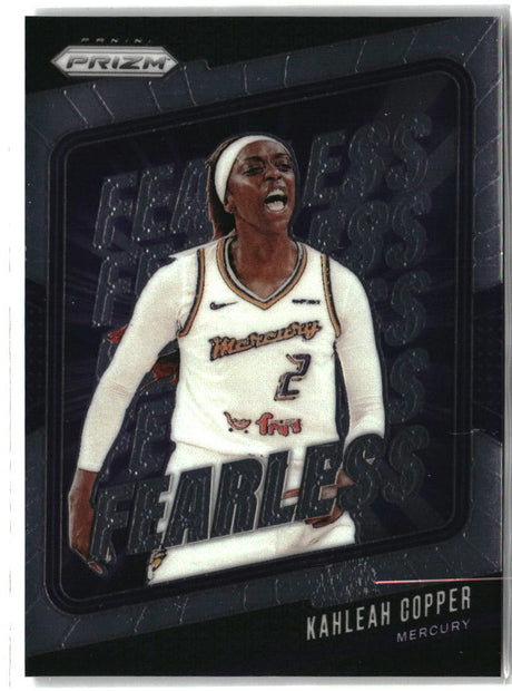 Kahleah Copper 2024 Panini Prizm WNBA Fearless #5