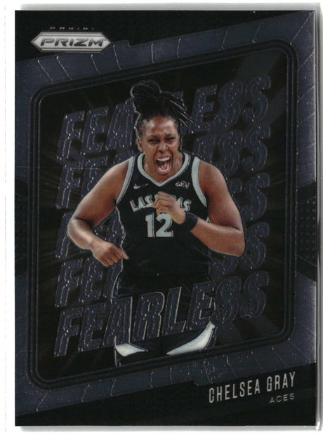 Chelsea Gray 2023 Panini Prizm WNBA Fearless #9