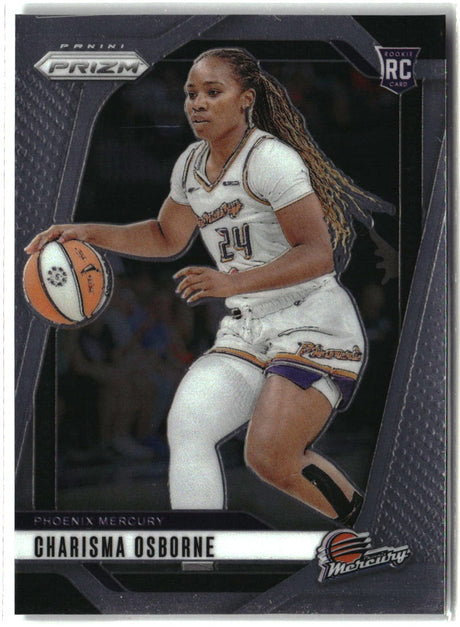 Charisma Osborne 2024 Panini Prizm WNBA #65