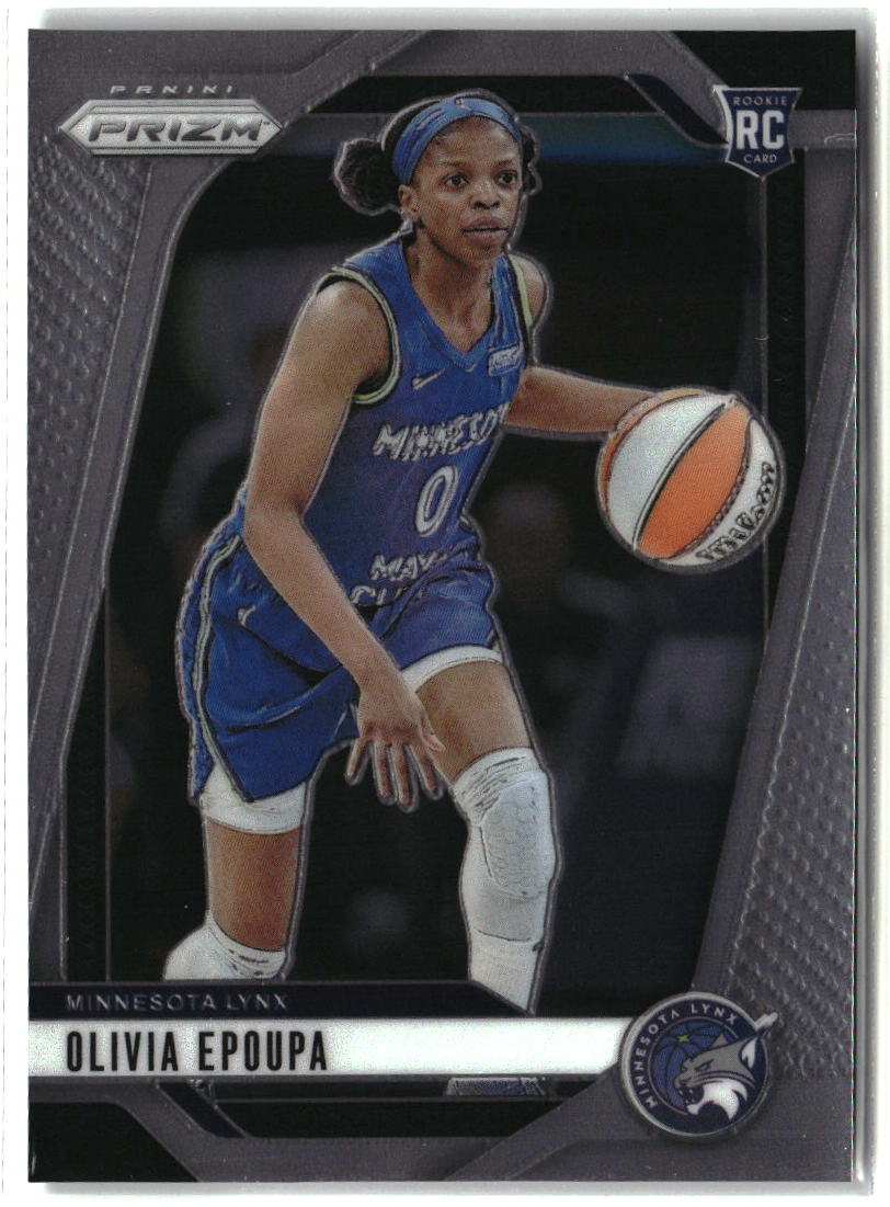 Olivia Epoupa 2024 Panini Prizm WNBA #95