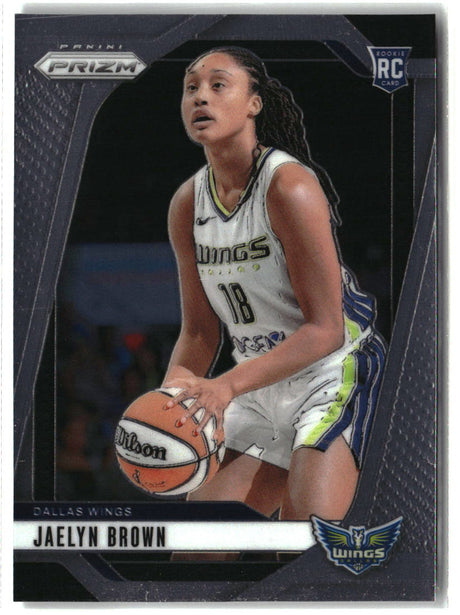 Jaelyn Brown 2024 Panini Prizm WNBA #31