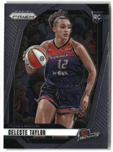 Celeste Taylor 2024 Panini Prizm WNBA #48