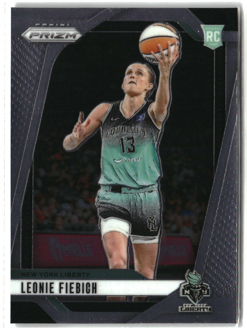 Leonie Fiebich 2024 Panini Prizm WNBA #30