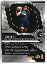Alissa Pili 2024 Panini Prizm WNBA #150