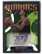 Kris Murray 2023-24 Finest Rookie Finest Autographs #RFA-KM