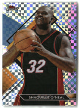 Shaquille O'Neal 2023-24 Finest Checkerboard Refractors #257