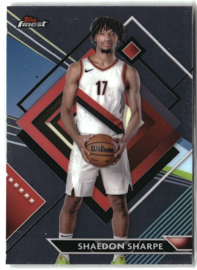 Shaedon Sharpe 2023-24 Finest #259