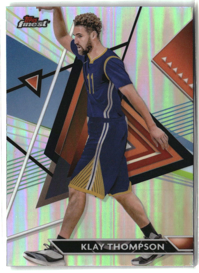 Klay Thompson 2023-24 Finest Refractors #121