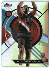Scoot Henderson 2023-24 Finest Refractors #77