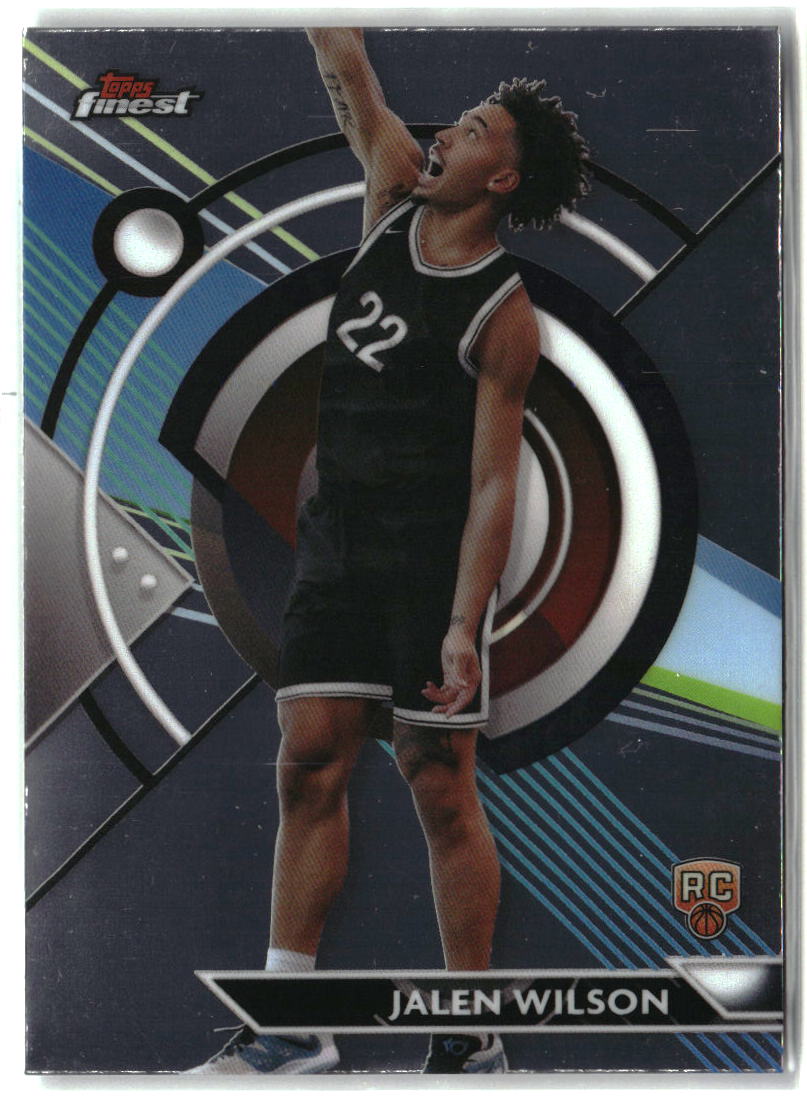 Jalen Wilson 2023-24 Finest #90