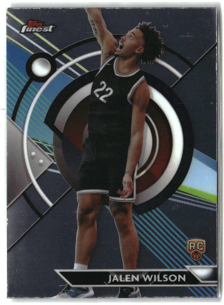 Jalen Wilson 2023-24 Finest #90
