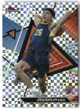 Ben Sheppard 2023-24 Finest Checkerboard Refractors #178