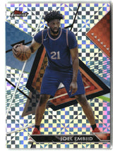Joel Embiid 2023-24 Finest Checkerboard Refractors #150