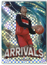 Bilal Coulibaly 2023-24 Finest Arrivals Checkerboard Refractors #A-10