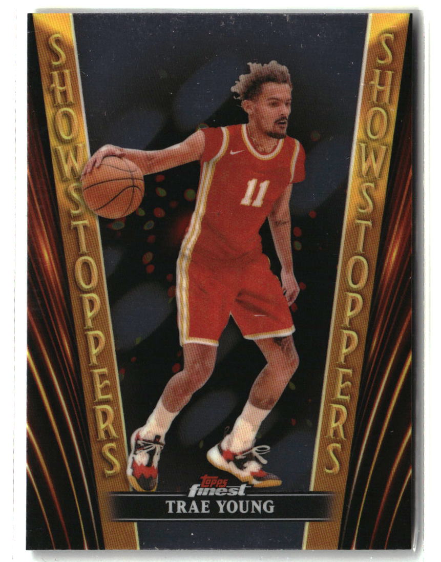 Trae Young 2023-24 Finest Showstoppers #SS-3