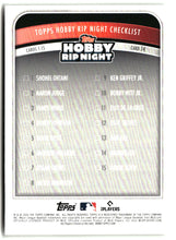 Load image into Gallery viewer, Brooks Lee 2025 Topps Hobby Rip Night #14
