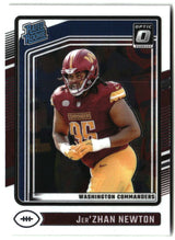 Jer'Zhan Newton 2024 Donruss Optic #252