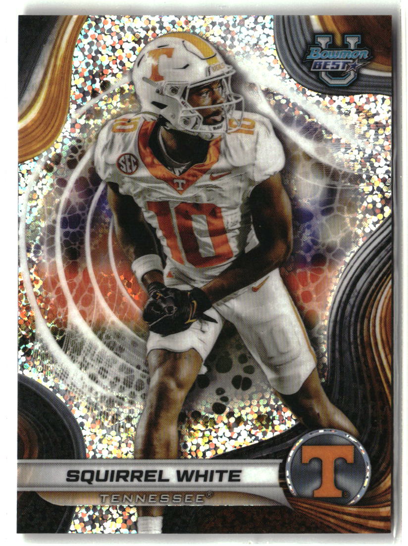 Squirrel White 2024 Bowman University Best Speckle Refractor #70