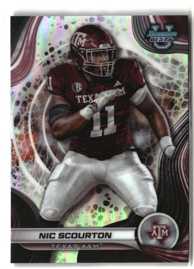 Nic Scourton 2024 Bowman University Best Refractor #59