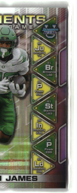 Jordan James 2024 Bowman University Best Elements of the Game #EG-12