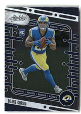 Blake Corum 2024 Panini Absolute Retail #168