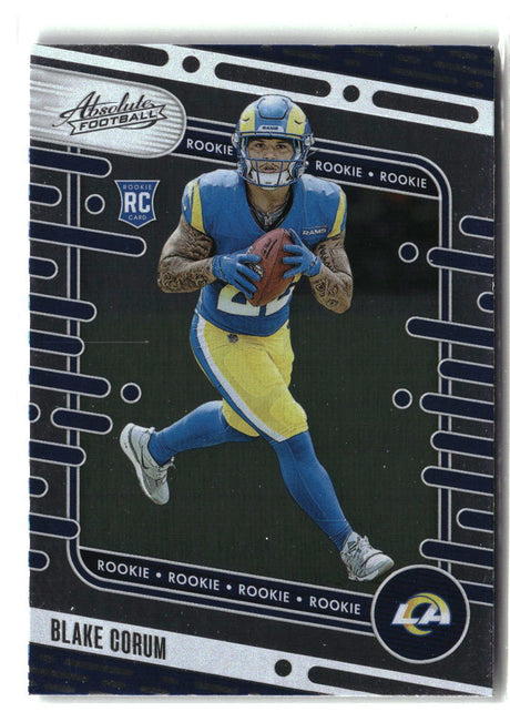 Blake Corum 2024 Panini Absolute Retail #168