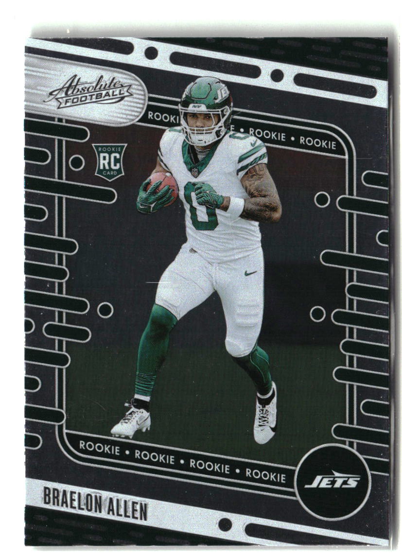 Braelon Allen 2024 Panini Absolute Retail #190