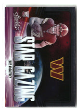 Luke McCaffrey 2024 Panini Absolute Star Gazing #SG-LMY