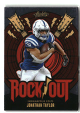 Jonathan Taylor 2024 Panini Absolute Rock Out #RO-JTR